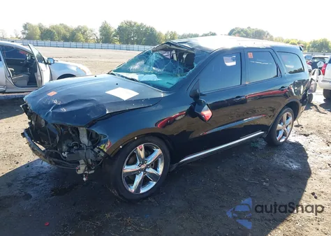 2013 Dodge Durango Sxt из США, поврежденный, VIN 1C4RDHAG4DC692998